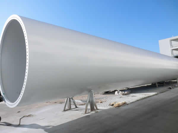 风电塔筒的生产工艺流程